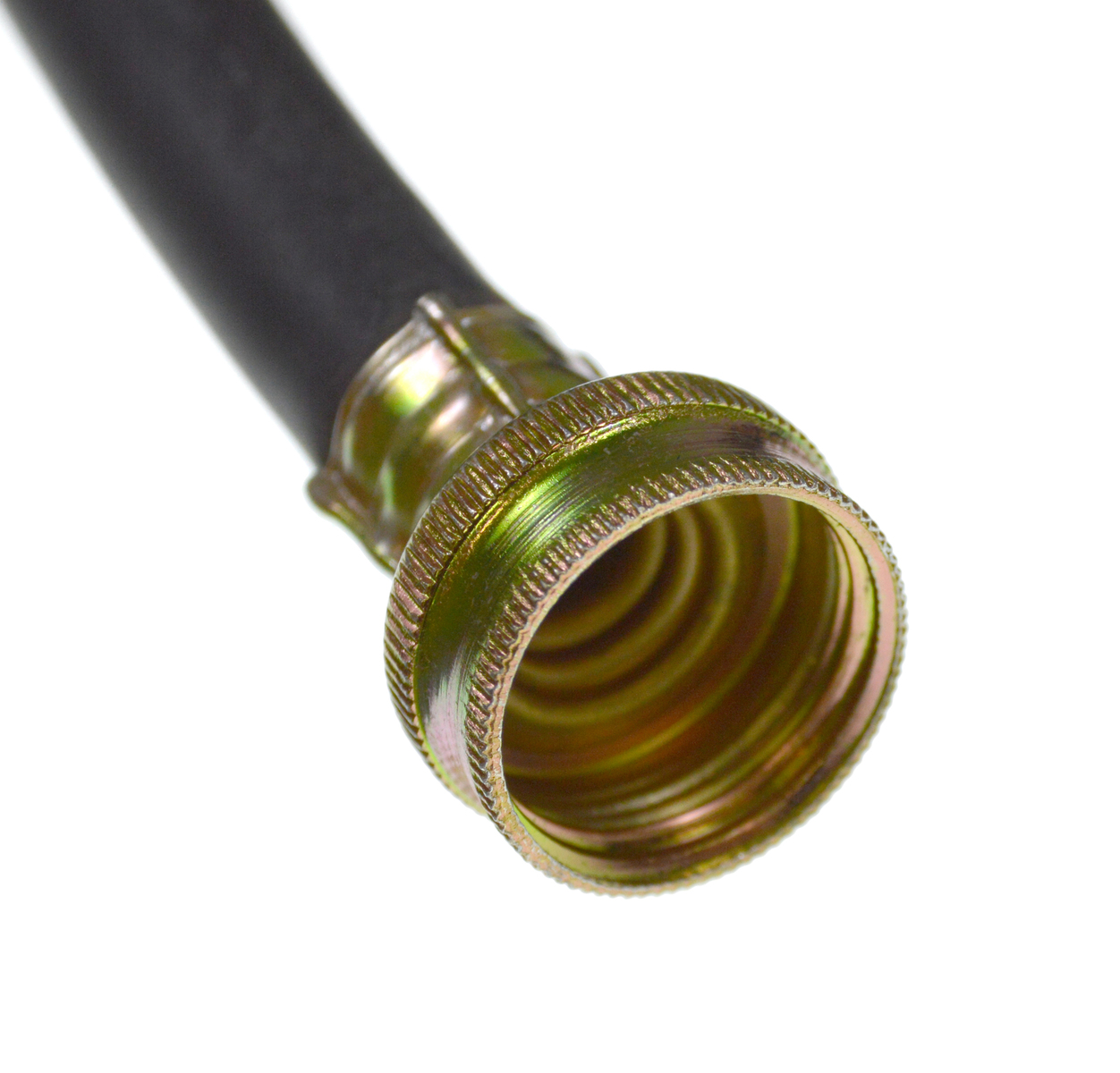 3815FF - Universal Supco Washer Fill Hose, Black Rubber, 180"